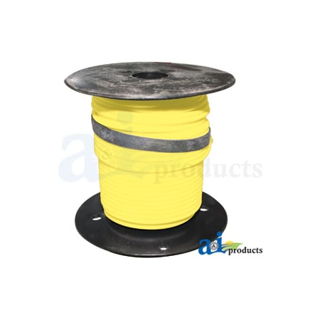 A & I Products Primary Wire, 12 AWG, Yellow A-26A412
